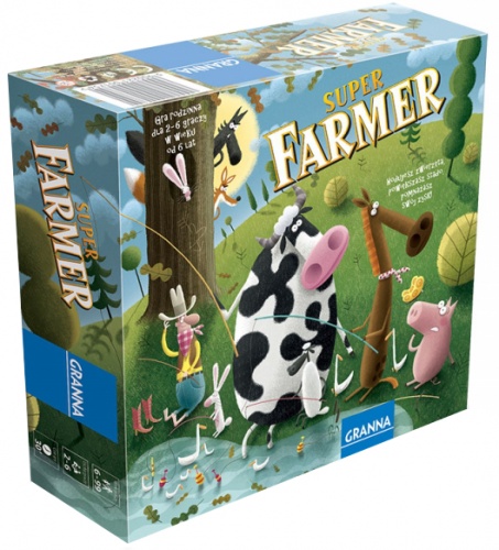 Spoločenská hra Super farmár z Rancha Granna